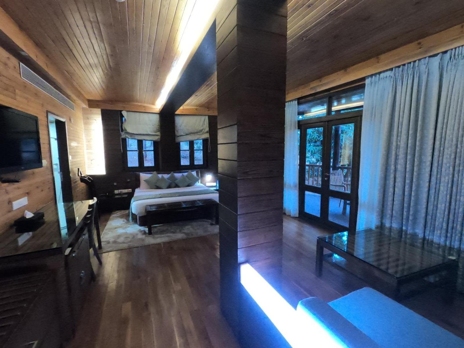 Aamby Valley City Lonavala Exteriör bild A room at the hotel