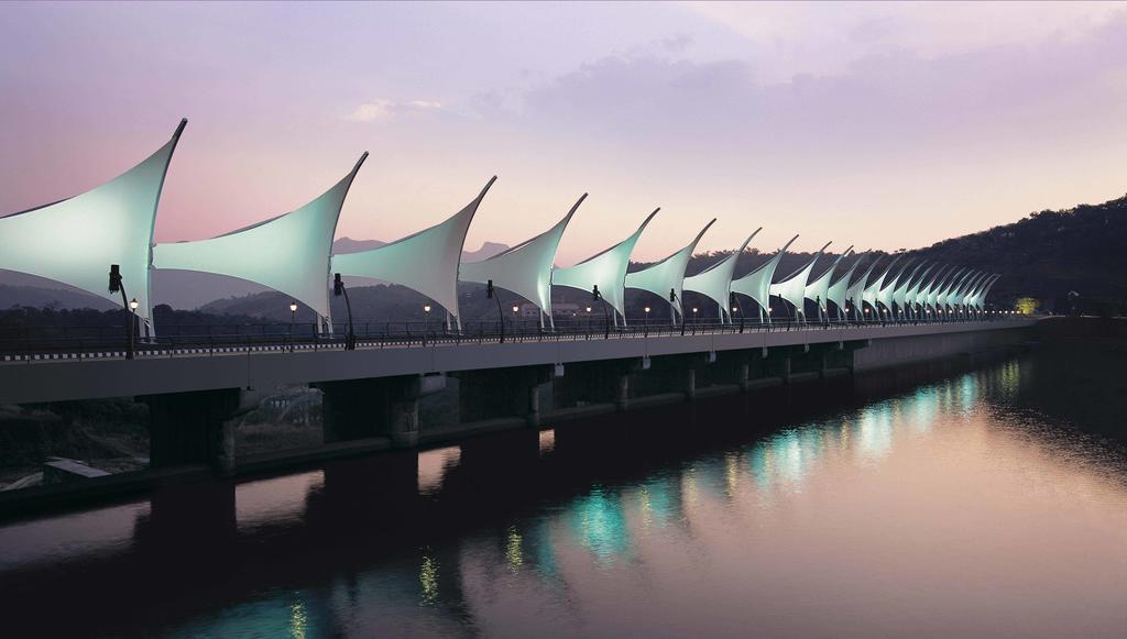 Aamby Valley City Lonavala Exteriör bild The bridge at night
